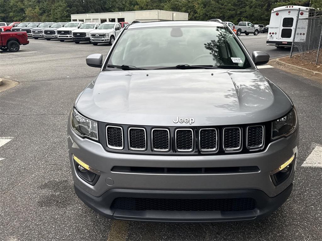 used 2017 Jeep New Compass car, priced at $13,750