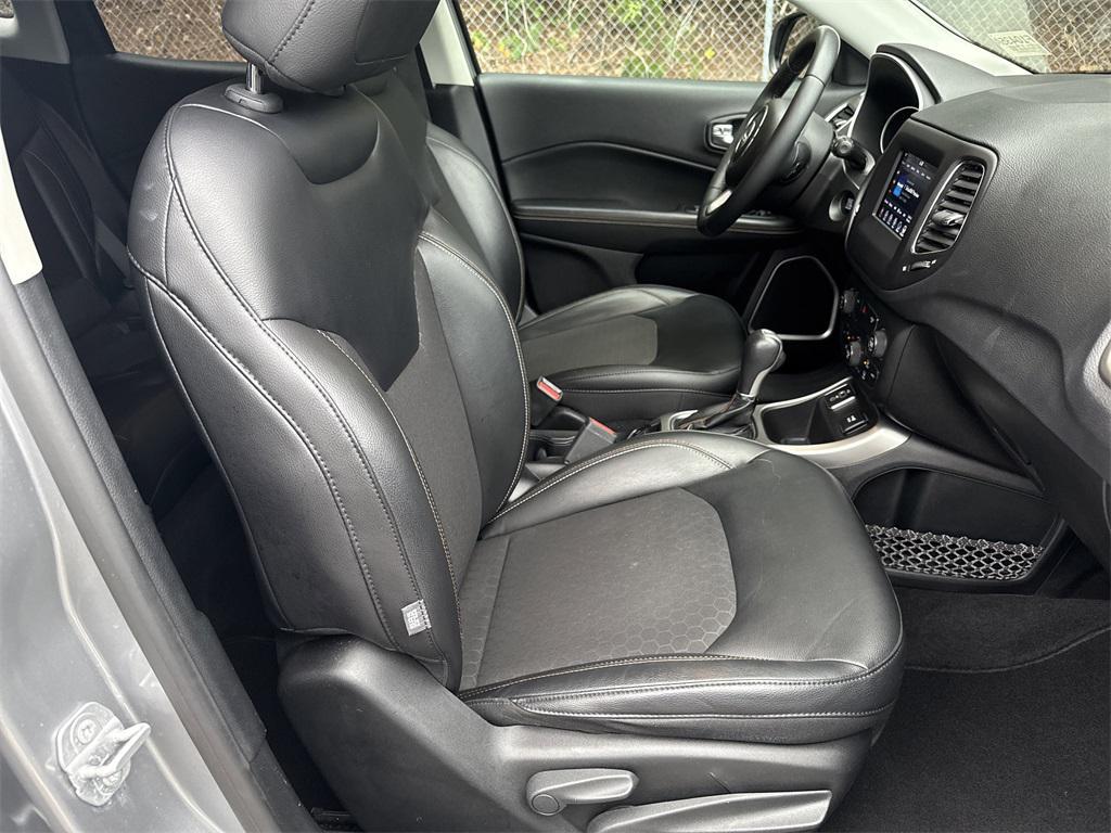 used 2017 Jeep New Compass car, priced at $13,750