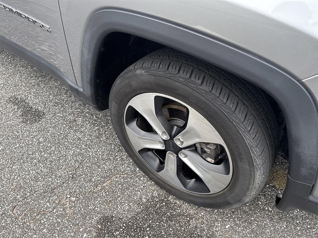used 2017 Jeep New Compass car, priced at $13,750