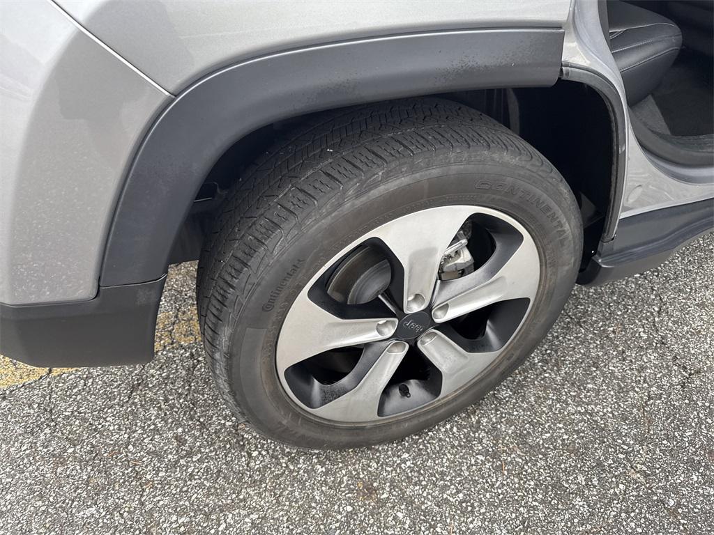 used 2017 Jeep New Compass car, priced at $13,750