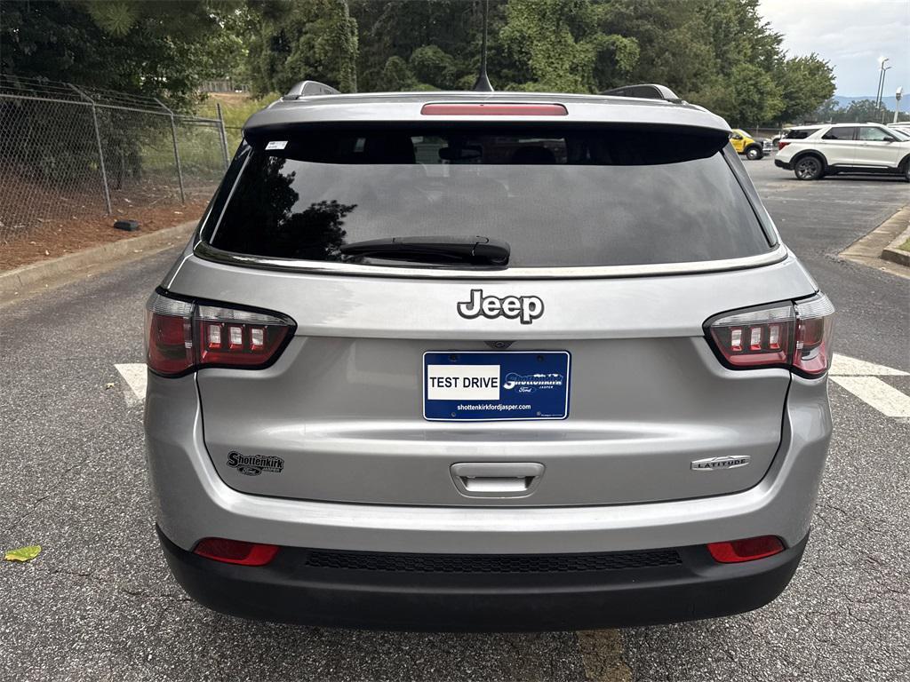 used 2017 Jeep New Compass car, priced at $13,750