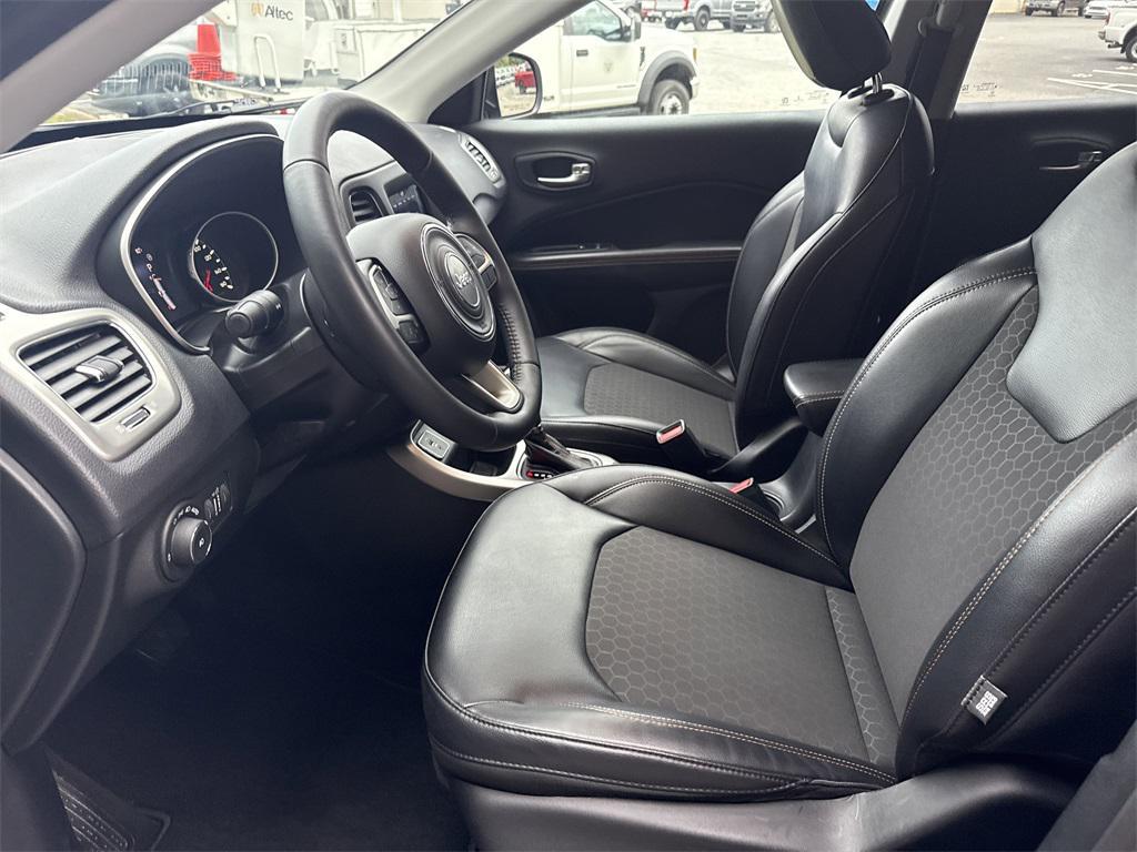 used 2017 Jeep New Compass car, priced at $13,750