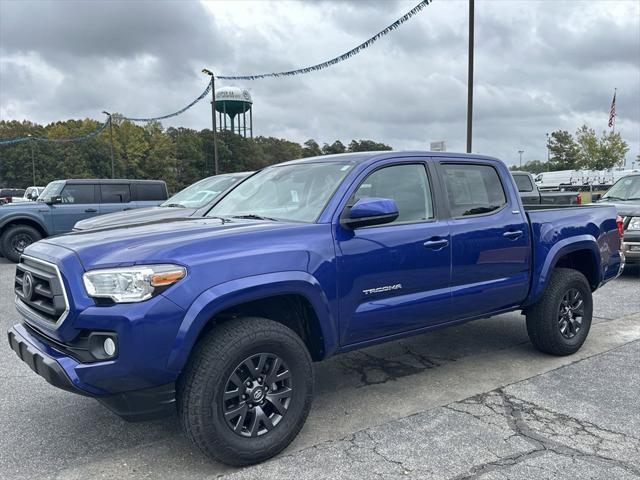 used 2022 Toyota Tacoma car, priced at $28,999