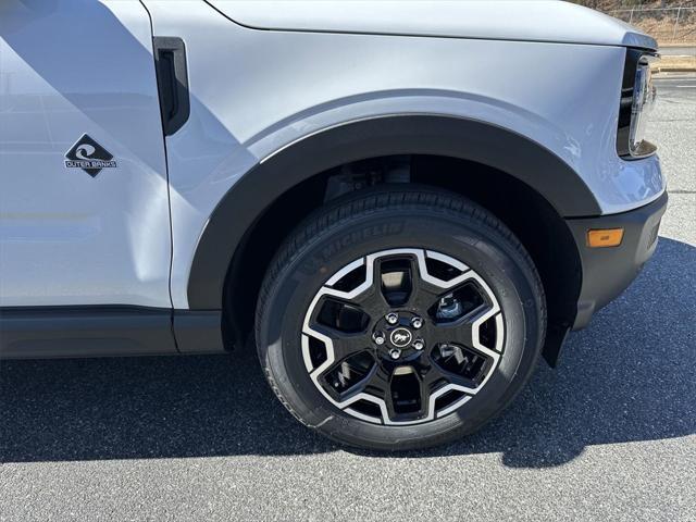 new 2025 Ford Bronco Sport car, priced at $35,635