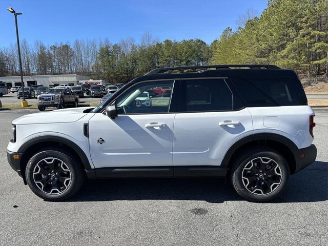 new 2025 Ford Bronco Sport car, priced at $35,635