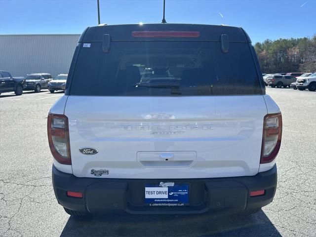 new 2025 Ford Bronco Sport car, priced at $35,635