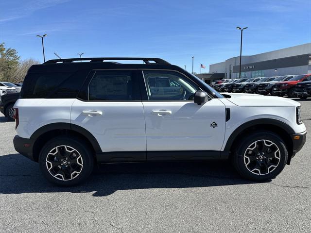 new 2025 Ford Bronco Sport car, priced at $35,635