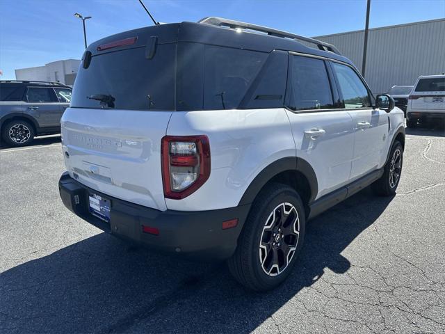 new 2025 Ford Bronco Sport car, priced at $35,635