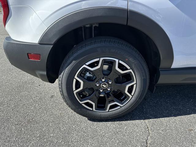 new 2025 Ford Bronco Sport car, priced at $35,635