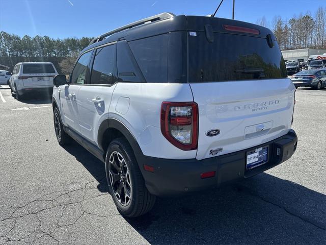 new 2025 Ford Bronco Sport car, priced at $35,635