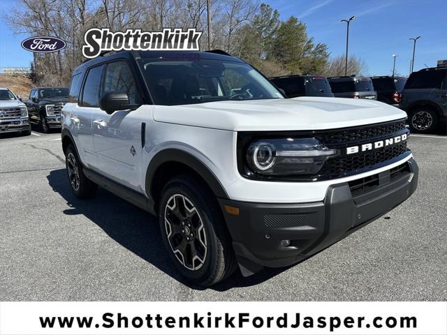 new 2025 Ford Bronco Sport car, priced at $35,635