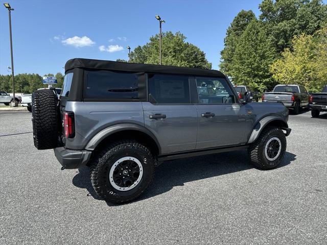 new 2024 Ford Bronco car, priced at $62,890