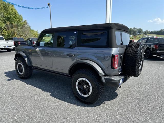 new 2024 Ford Bronco car, priced at $62,890