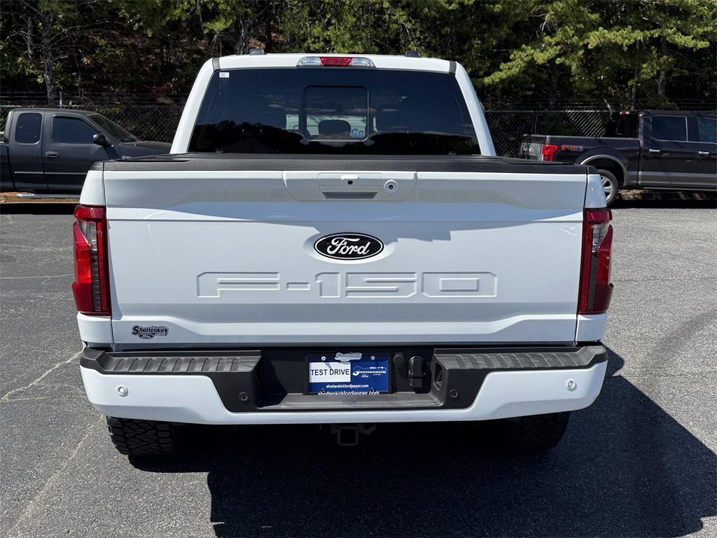 new 2025 Ford F-150 car, priced at $68,465