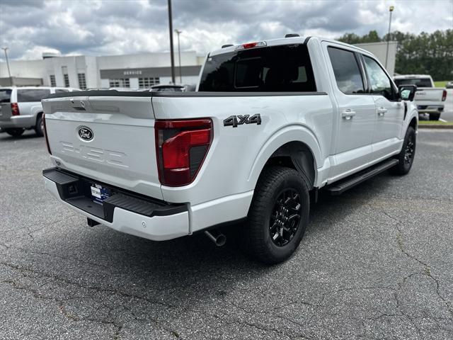 new 2025 Ford F-150 car, priced at $55,470