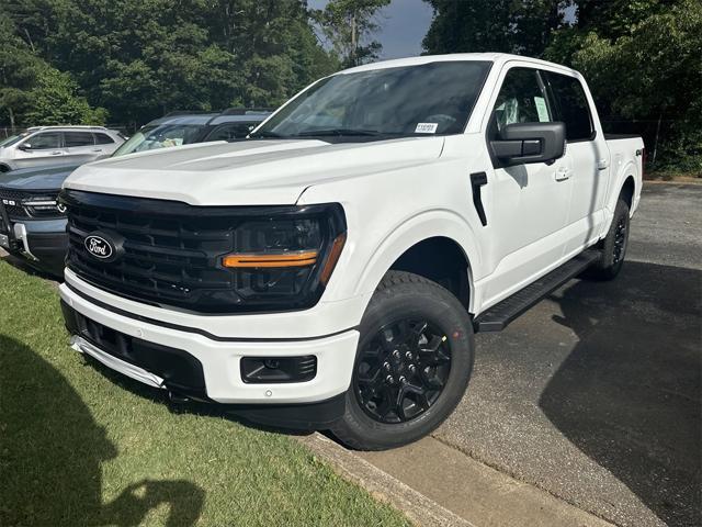 new 2025 Ford F-150 car, priced at $55,470