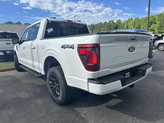 new 2025 Ford F-150 car, priced at $55,470
