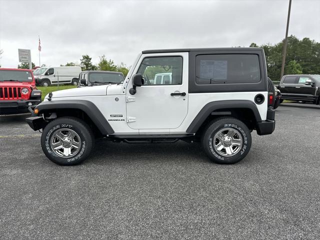 used 2015 Jeep Wrangler car, priced at $21,998