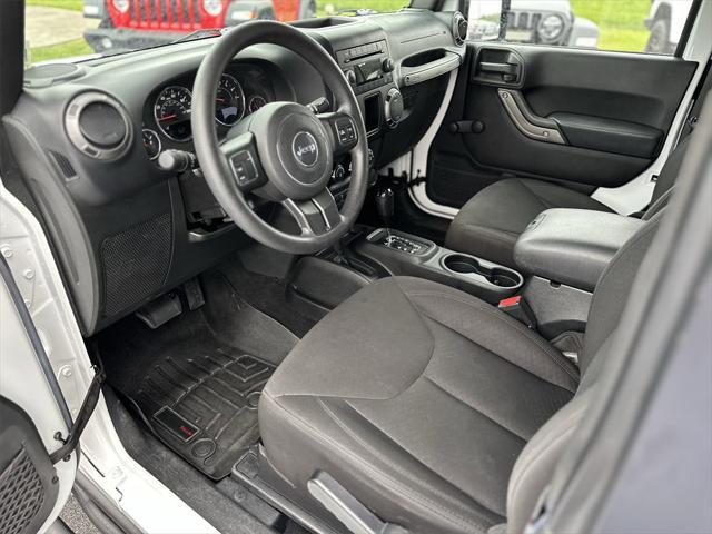 used 2015 Jeep Wrangler car, priced at $21,998