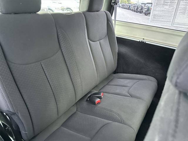 used 2015 Jeep Wrangler car, priced at $21,998