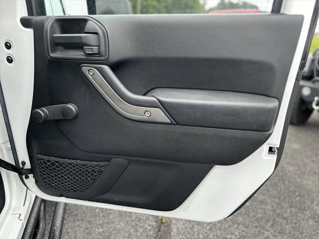 used 2015 Jeep Wrangler car, priced at $21,998
