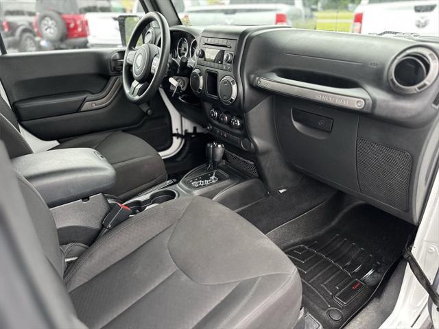 used 2015 Jeep Wrangler car, priced at $21,998