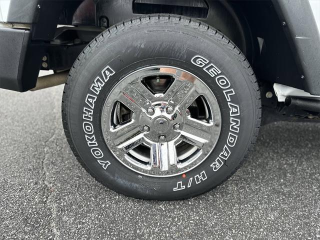 used 2015 Jeep Wrangler car, priced at $21,998