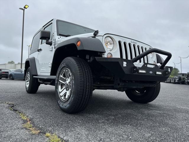 used 2015 Jeep Wrangler car, priced at $21,998