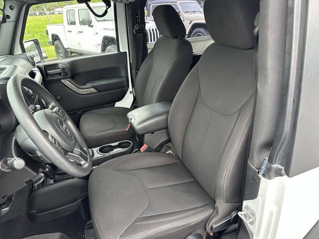 used 2015 Jeep Wrangler car, priced at $21,998