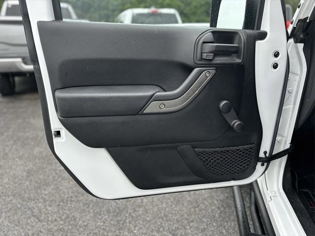 used 2015 Jeep Wrangler car, priced at $21,998