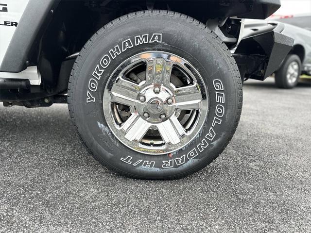 used 2015 Jeep Wrangler car, priced at $21,998
