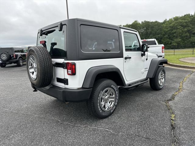 used 2015 Jeep Wrangler car, priced at $21,998