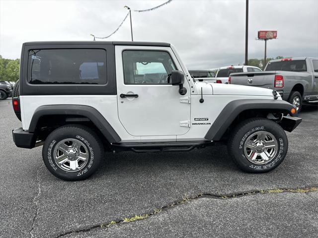 used 2015 Jeep Wrangler car, priced at $21,998
