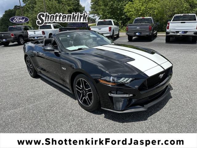 used 2022 Ford Mustang car, priced at $40,950