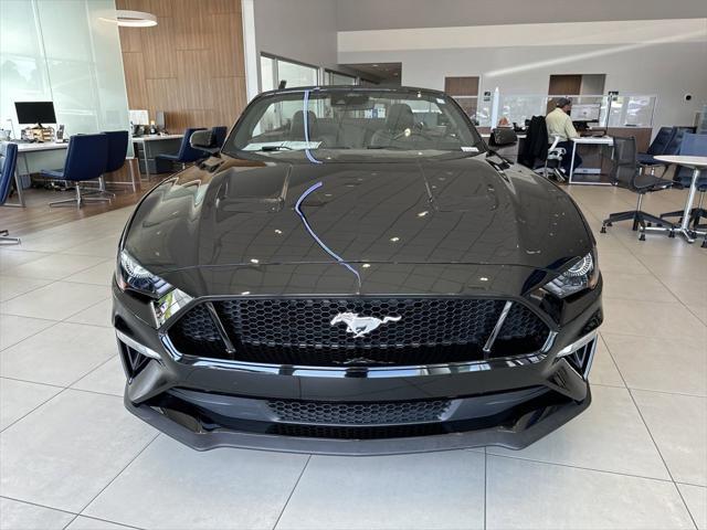 used 2022 Ford Mustang car, priced at $40,700
