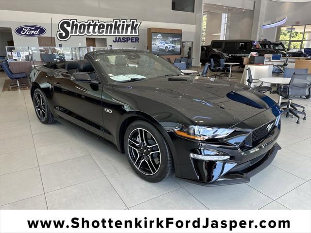 used 2022 Ford Mustang car, priced at $40,700