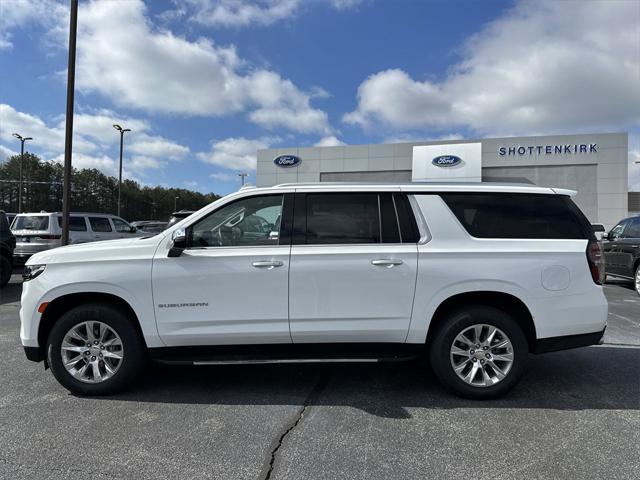 used 2023 Chevrolet Suburban car, priced at $53,310