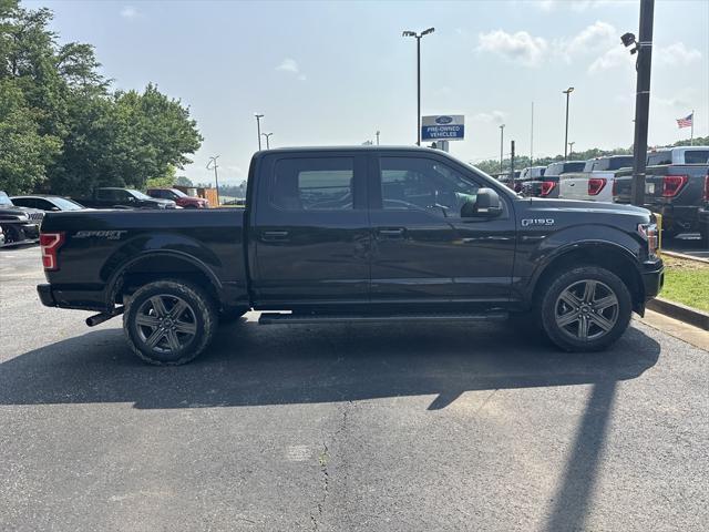 used 2020 Ford F-150 car, priced at $33,985