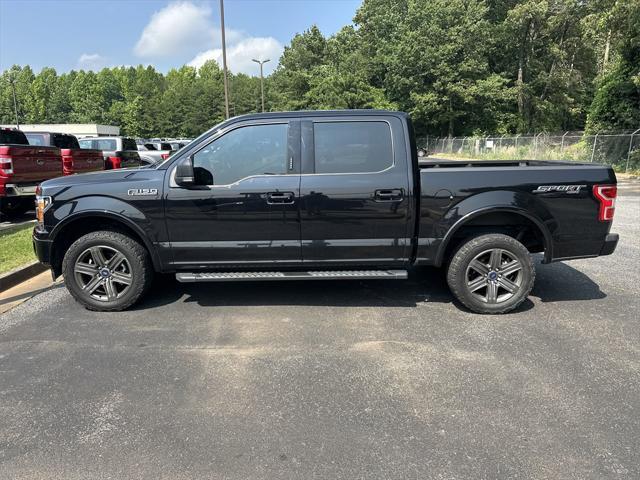 used 2020 Ford F-150 car, priced at $33,985