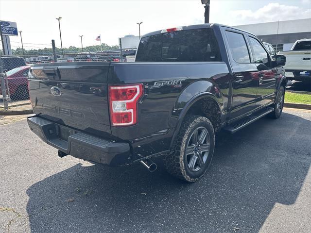 used 2020 Ford F-150 car, priced at $33,985