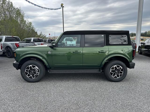 new 2025 Ford Bronco car, priced at $52,100