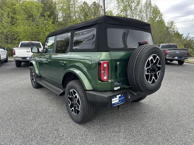 new 2025 Ford Bronco car, priced at $52,100