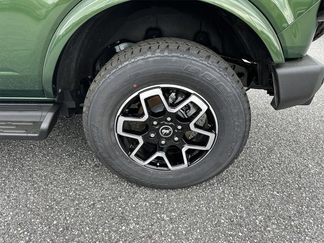 new 2025 Ford Bronco car, priced at $52,100