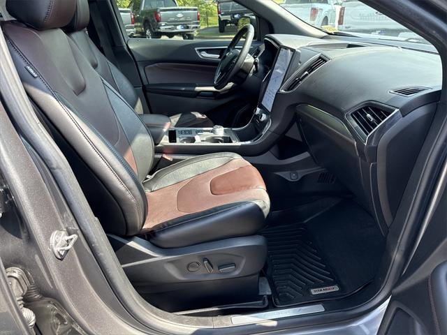 used 2021 Ford Edge car, priced at $24,350