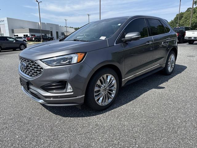 used 2021 Ford Edge car, priced at $24,350