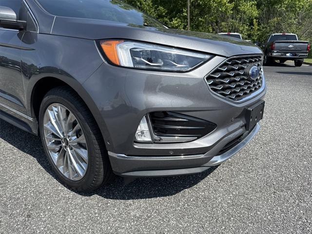 used 2021 Ford Edge car, priced at $24,350