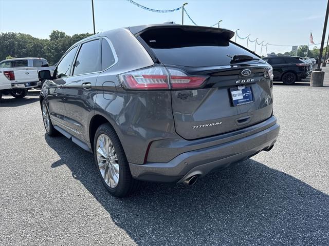 used 2021 Ford Edge car, priced at $24,350