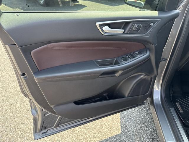 used 2021 Ford Edge car, priced at $24,350