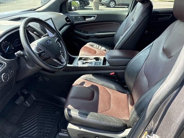 used 2021 Ford Edge car, priced at $24,350