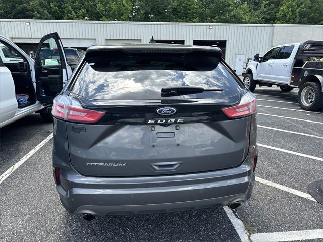 used 2021 Ford Edge car, priced at $24,500